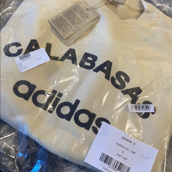 SOLD ON EBAY YEEZY SWEATSHIRT SIZE SMALL SZN  5 - Picture 7 of 14